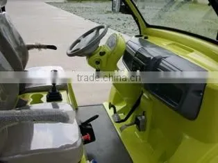 48v 2 Seater Rear Cargo Box Electric Pickup Truck photo-3