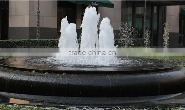 Low Pressure Brass Fountain Spray Nozzle photo-2
