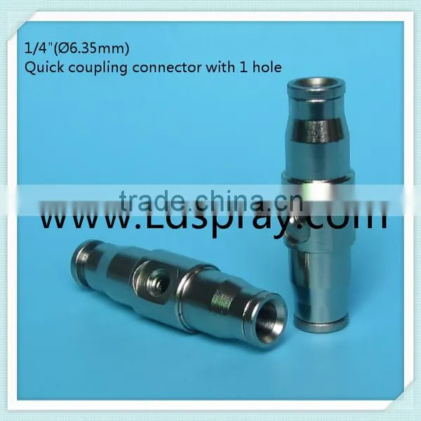 1/4" (6.35mm)High Pressure Mist/fog Nozzle Holder With 1hole,2hole or Without Hole photo-2