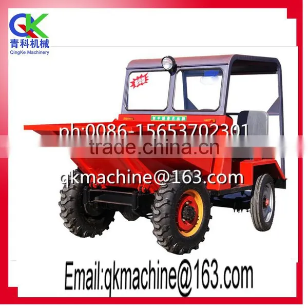 Low Price Electric Wheel Loader Min Dumper Trucks for Underground Mining/hydrolic Mini Dumper Self-unloading/garden Mini Dumper photo-2