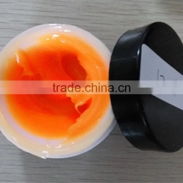 Orange Thick uv Gel No.17 for Nail Extension photo-3