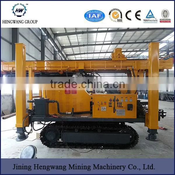 Most Popular 600m Depth Hole Water Well Drilling Rig Machine From China photo-3