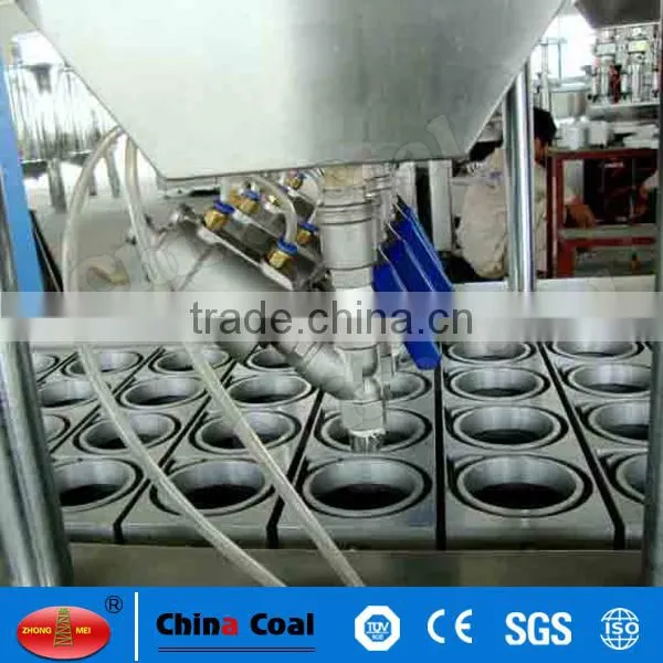 China Manufacture Full Automatic Yogurt Cup Filling Sealing Machine photo-3