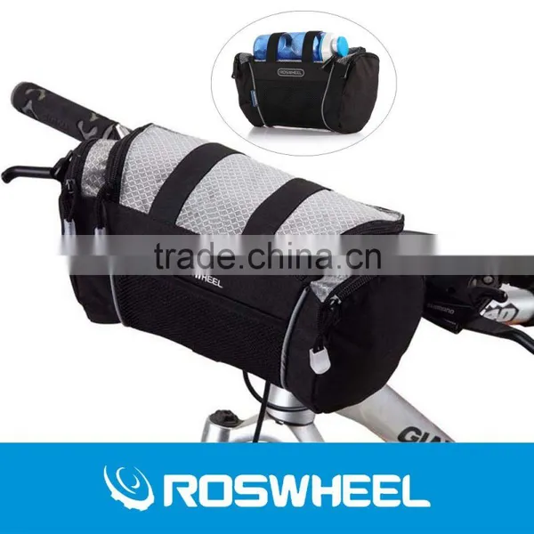 Roswheel 5L Camping Travel Handlebar Bag Front Tube Pocket Shoulder Universal Pack Riding Cycling Supplies photo-2