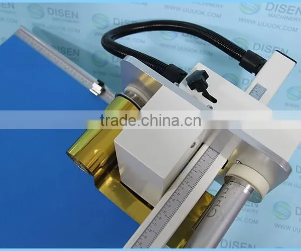 High Precision Digital 8025 Leather Automatic Hot Foil Stamping Machine Price photo-6