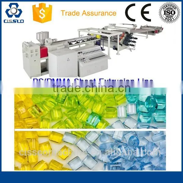 Good Quality HIPS Material Sheet Production Line photo-3