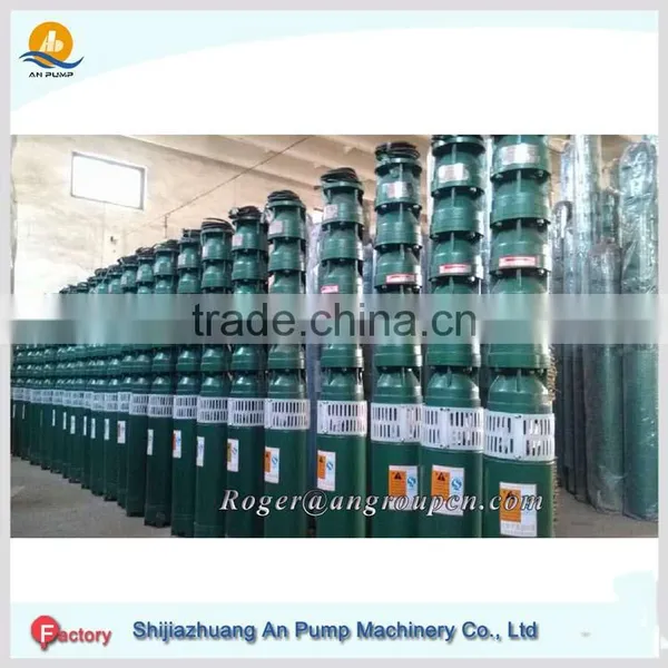 High Speed Irrigation Deep Well Submersible Water Pump photo-4