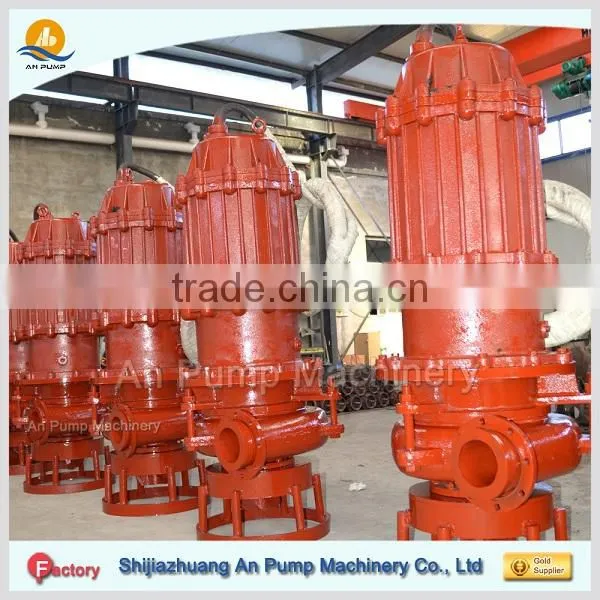 QSZ Single Stage Mining Solid Submersible Centrifugal Slurry Pump photo-5