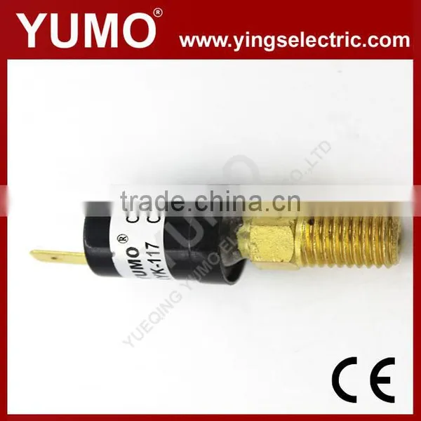 YUMO XYK-117 Pressure Switch 120 PSI ON 150 PSI OFF Screw Thread 1/4 NPT Pressure Switch photo-5
