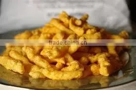 Professional Manufacturer Promotional Extruded Kurkure Food Machine photo-4
