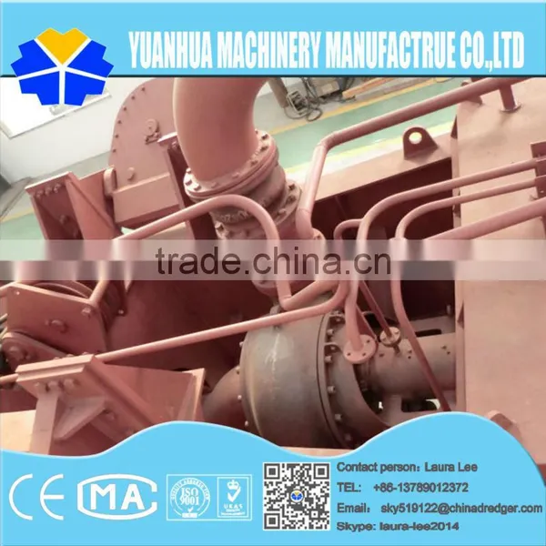 Hydraulic Cutter Suction Dredger for Sale photo-5
