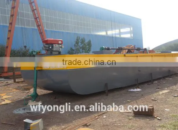 Yongdeli Self Un-loading Barge 150m3 for Sale photo-6