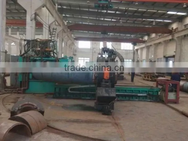 Induction Elbow and Pipe Bending Machine photo-3