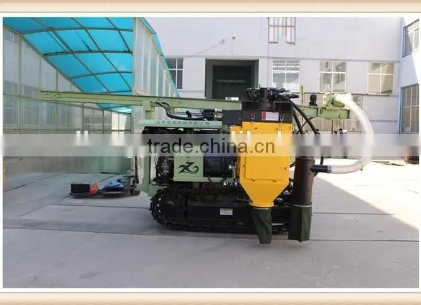 CE&ISO Certified Crawler Blast Drilling Rig Z115Y for Depth 40m photo-2