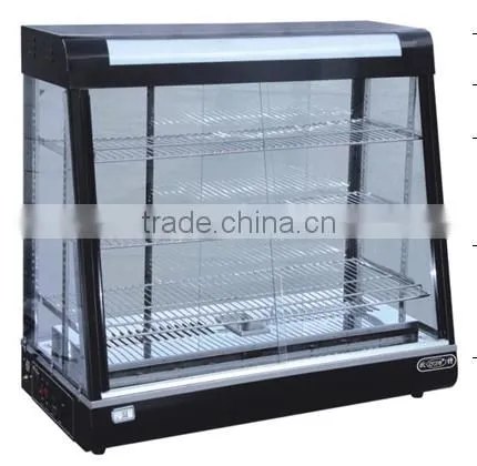 1.2m Food Warmer Showcase,glass Food Warmer Display Showcase,food Warmer Cabinet(ZQW-60-3) photo-2