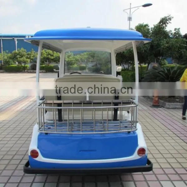 Superior Quality Best Price Smart Electric Golf Buggy Shuttle Bus photo-6
