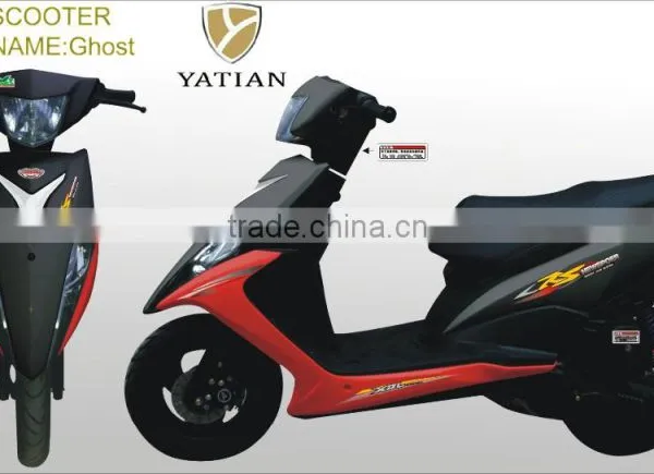 Guangzhou Factory Price Wholesale Gas Powered 2 Wheel Scooter 49cc photo-3