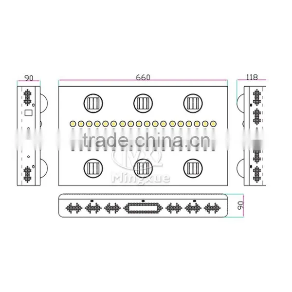 NoahS High Power Led Grow Light 900W Grow Led Lights For Grow Room photo-5