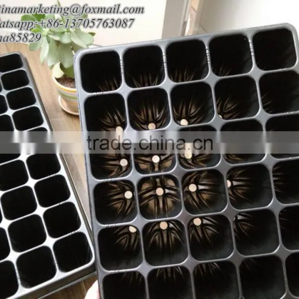 Large Plug Plant Root Trainer 45-cell Seed Trays Trees Large Vegetables photo-3