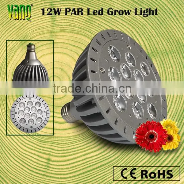 12W E27 Led Grow Light Bulb for Hybrid Tomato Seeds