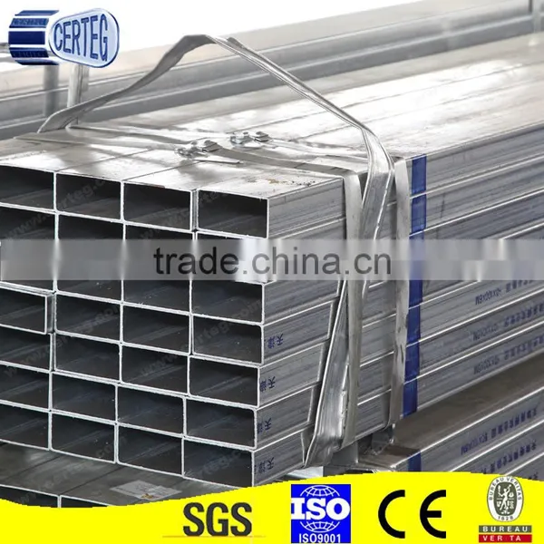 Pregalvanized Steel Square Pipe 25x25x1.6mm photo-3