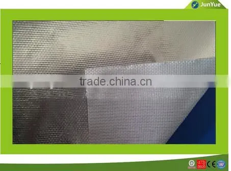 Fireproof Aluminum Foil Reflective Fiberglass Thermal Insulation Material for Construction photo-3
