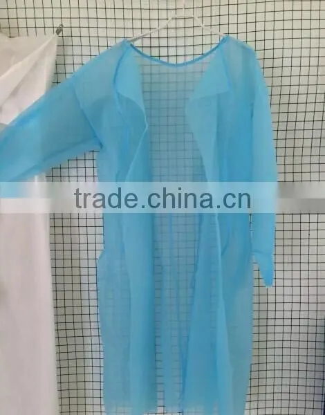 Pp+pe Surgical Gown pp Nonwoven Surgical Gown Disposable photo-4