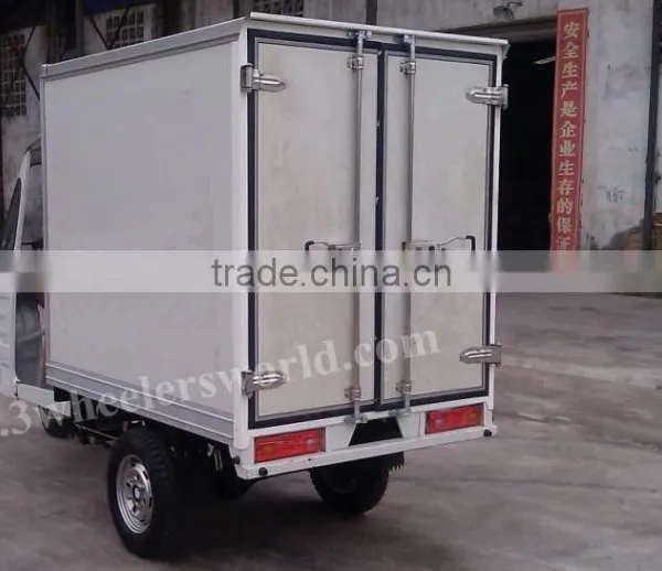 Chinese Chopper Cargo Trike For Sale, 3 Wheel Trike Bike,Enclosed Adult Trike Scooter photo-3