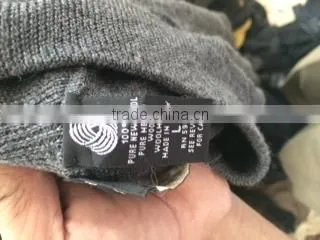 100% Wool Sweater Stock Lot / Stock Lot / 100% Wool