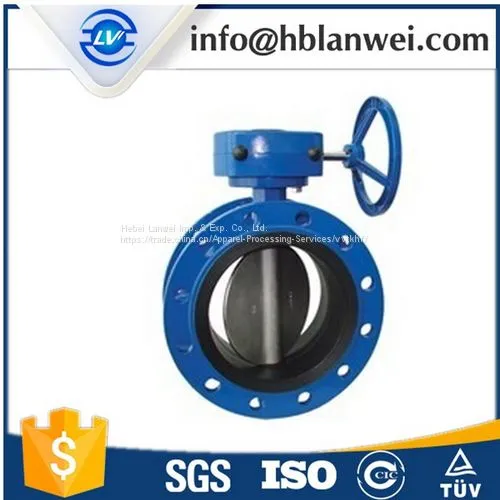 Flange Butterfly Valve photo-3