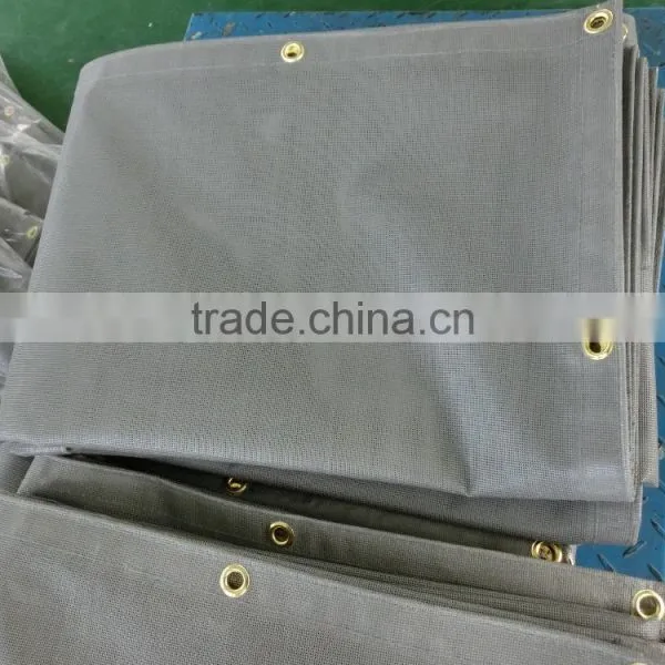 HOT!pvc Coated Fabric for Scaffolding Covering photo-3