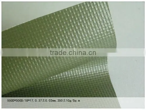 PVC Waterproof Tarpaulin PVC Coated Tarpaulin photo-3