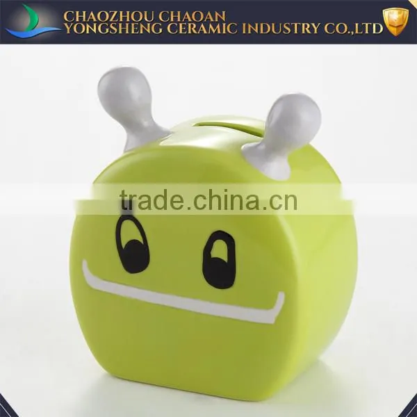 Gift Items Cute Ceramic Ideas Coin Bank photo-2