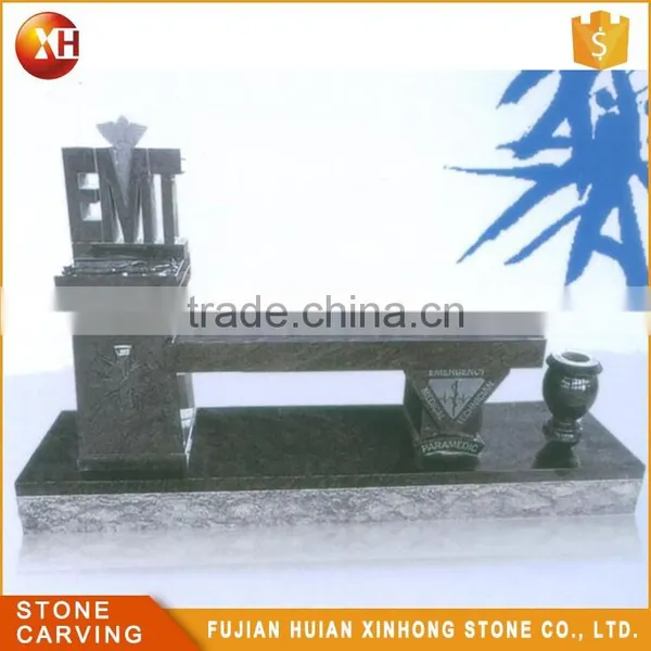 Hot Selling Natural Stone Simple Tombstone photo-3