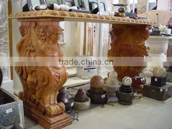 High Quality Hand Carved Marble Tables photo-4