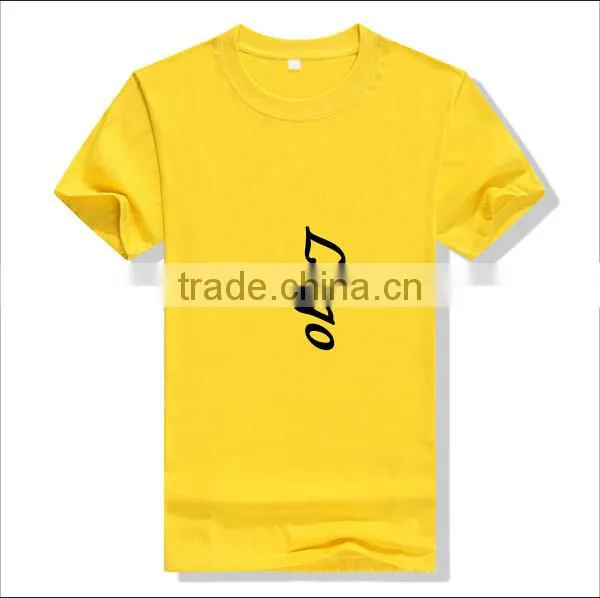 100% Cotton Fabric 3D T-shirt Printing photo-6