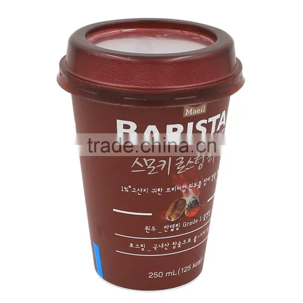 Wholesale Plastic Reusable Coffee Cups With Lid, IML Cheap Different Types Of Drink Cup photo-6
