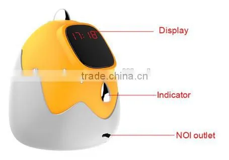 New Arrival Cute Shape XiaoZhe Air Humidifier, Portable Generator Air Purifier photo-5