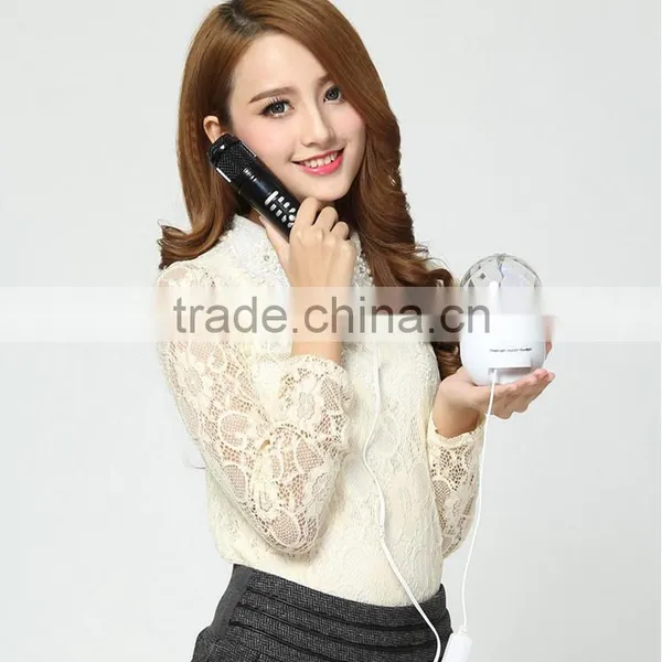 New Arrival Portable Loudspeaker Box With Stage Atmosphere Light, Best Gift For Party photo-4