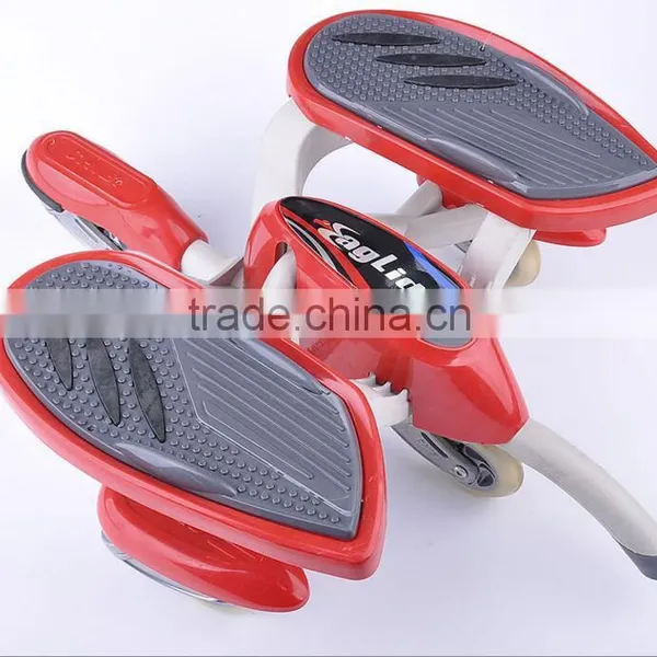 4 Wheel Flying Skateboard, Ride On Foot Stepping Skateboard, Outdoor Fitness Foot Pedal Walkcar, Multi-functional Skateboard photo-5