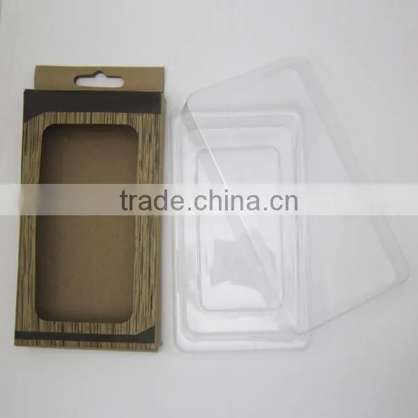 Clear Plastic Boxes for Cell Phone, Crystal Box Packaging, High Quality Packing Boxes photo-4