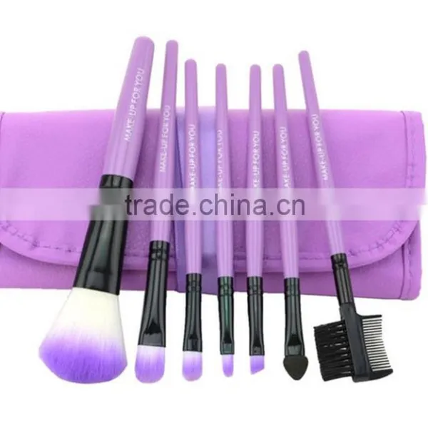 Professional 7pcs Makeup Brush Set Foundation Makeup Tools Face Make up Tools photo-3