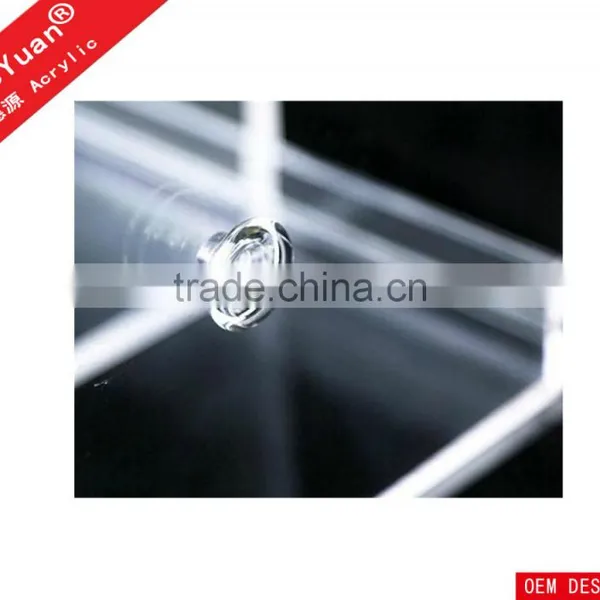 Top Grade Custom Transparent Acrylic Shoes Box With Drawer photo-5