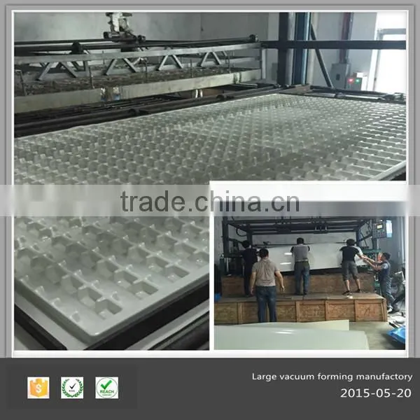Large Size Vacuum Forming Process Plastic Tray photo-5