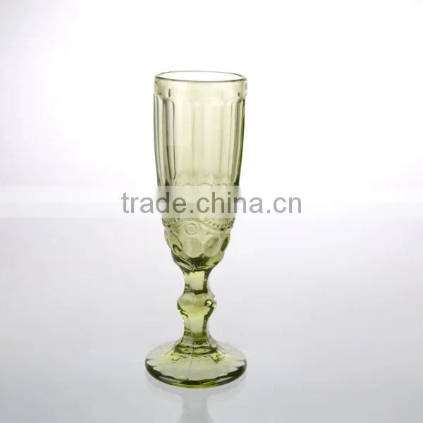 2016return to the Ancients Colours Emboss Originality Wine Glass Set photo-2