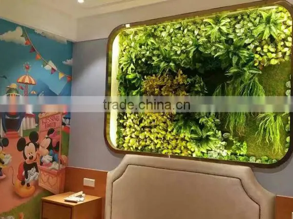 Artificial Green Plant Wall Factory photo-2