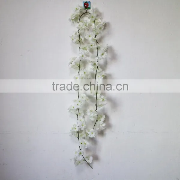 Artificial Begonia Flower Garland Silk Begonia Garland photo-5