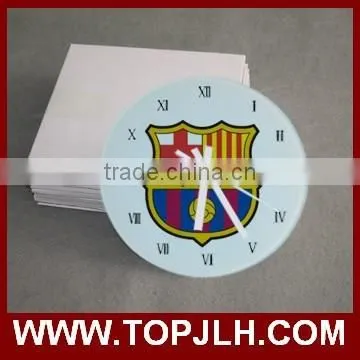 Topjlh Good Performance Custom Photo Print Sublimation Wall Clock photo-2