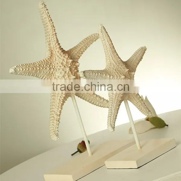 Custom Home Decor Art Artificial Starfish Statue photo-2