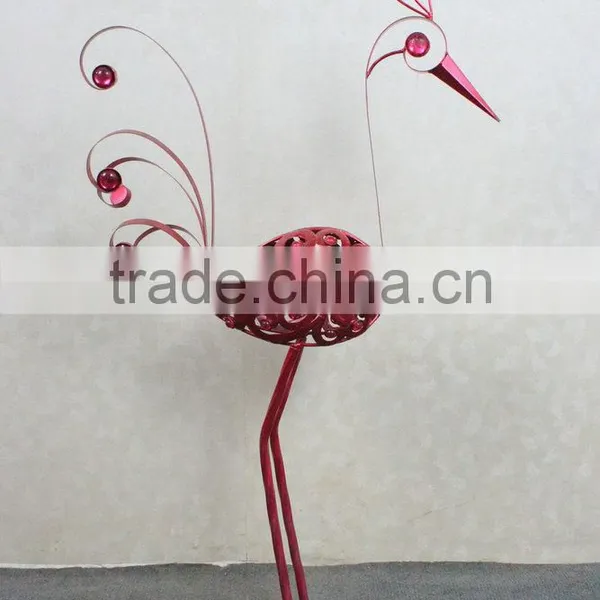 Metal Peacock Garden Decoration photo-3
